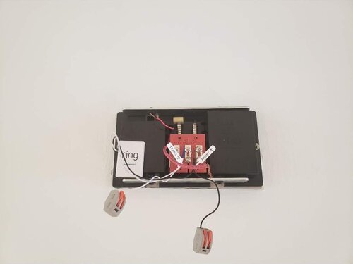 Installing ring pro power kit sales